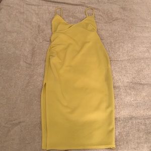 Form fitting dress